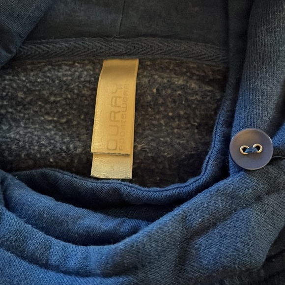 Harpoon IPA blue hoodie sweatshirt size small - Picture 6 of 6